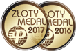 Médaille d'or au salon BUDMA / FIREPLACES à Poznań 2016 et 2017.